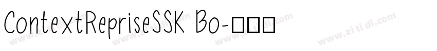 ContextRepriseSSK Bo字体转换